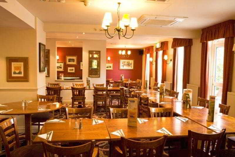 Highwayman Hotel Dunstable Nhà hàng bức ảnh