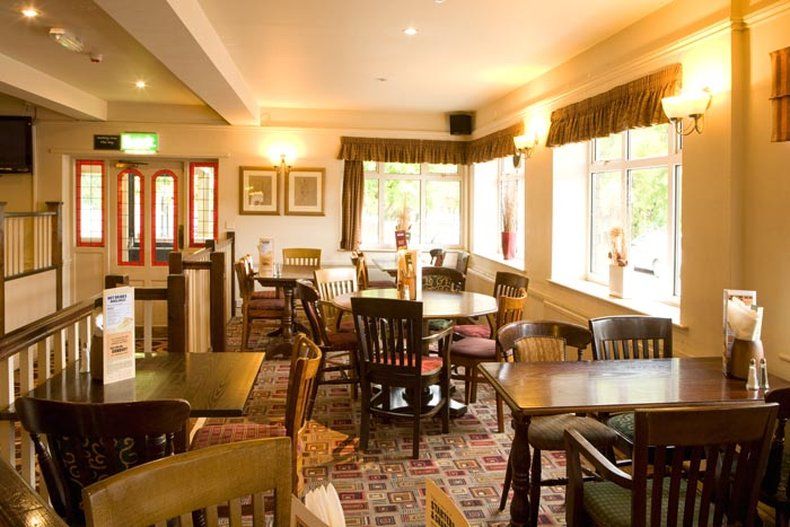 Highwayman Hotel Dunstable Nhà hàng bức ảnh